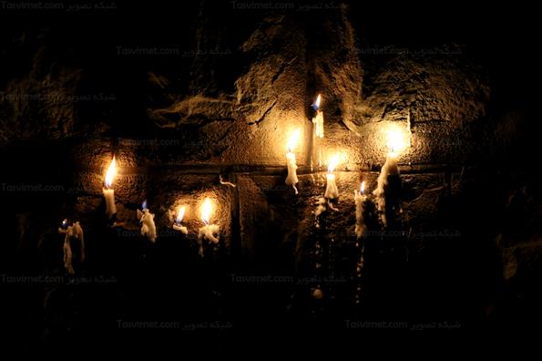 آیین شام غریبان محرم 1400