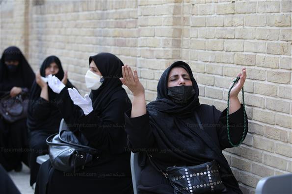 مراسم عزاداری ظهر تاسوعا در خانه مداحان تهران