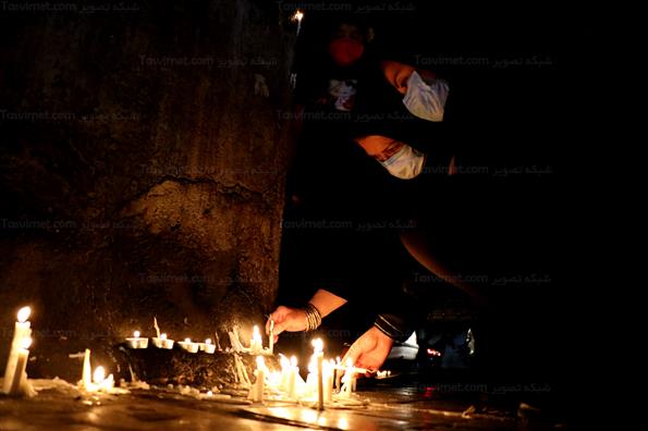 آیین شام غریبان محرم 1400