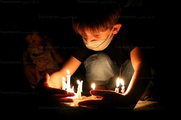 آیین شام غریبان محرم 1400