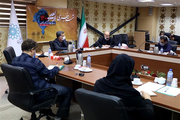 نشست خبری سوگواره عکس آئینی اربعین ۱۴۰۰