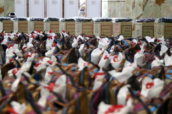 آیین افتتاح چهاردهمین رزمایش شمیم حسینی