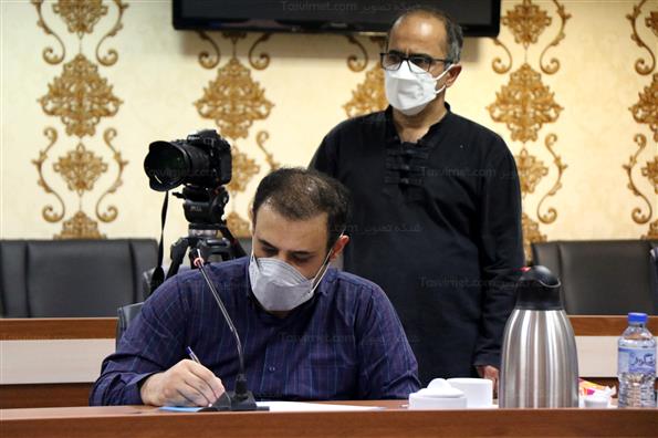 نشست خبری سوگواره عکس آئینی اربعین ۱۴۰۰