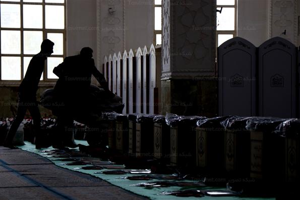 آیین افتتاح چهاردهمین رزمایش شمیم حسینی