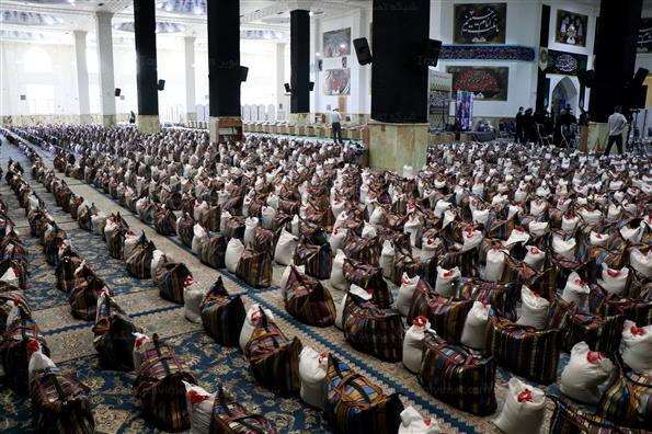 آیین افتتاح چهاردهمین رزمایش شمیم حسینی