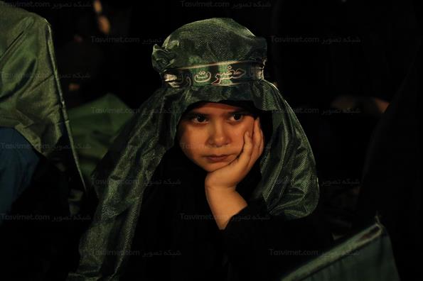 بزرگ‌ترین سفره حضرت رقیه (س) در میدان امام حسین