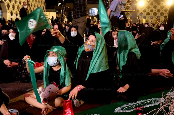 بزرگ‌ترین سفره حضرت رقیه (س) در میدان امام حسین