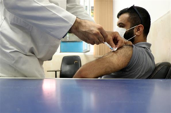 افتتاح مرکز واکسیناسیون پلیس پایتخت