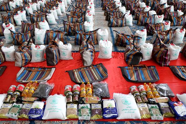 آیین افتتاح چهاردهمین رزمایش شمیم حسینی