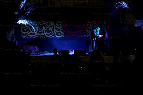 بزرگ‌ترین سفره حضرت رقیه (س) در میدان امام حسین