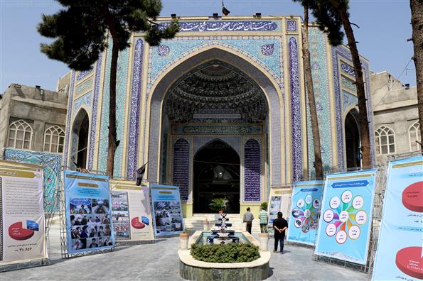 آیین افتتاح چهاردهمین رزمایش شمیم حسینی