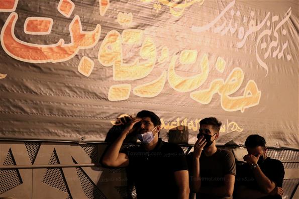 بزرگ‌ترین سفره حضرت رقیه (س) در میدان امام حسین