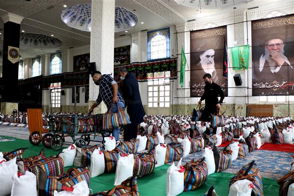 آیین افتتاح چهاردهمین رزمایش شمیم حسینی