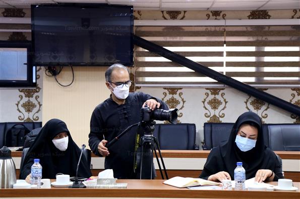 نشست خبری سوگواره عکس آئینی اربعین ۱۴۰۰