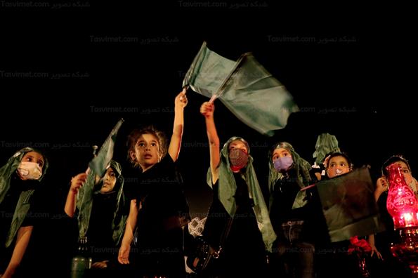 بزرگ‌ترین سفره حضرت رقیه (س) در میدان امام حسین