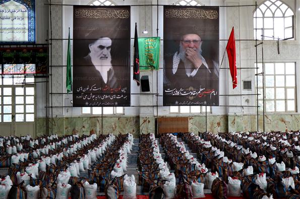 آیین افتتاح چهاردهمین رزمایش شمیم حسینی