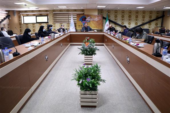 نشست خبری سوگواره عکس آئینی اربعین ۱۴۰۰