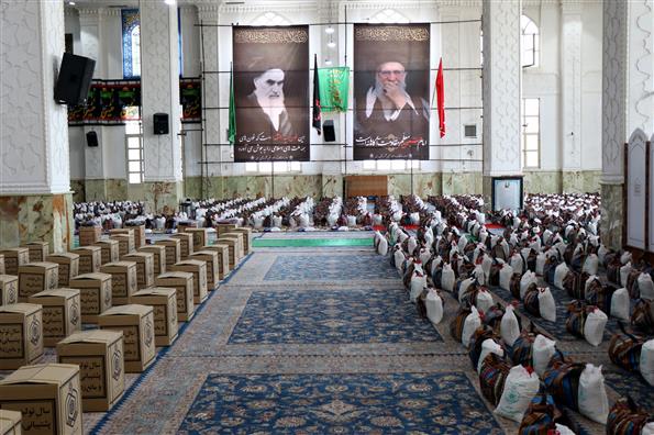 آیین افتتاح چهاردهمین رزمایش شمیم حسینی