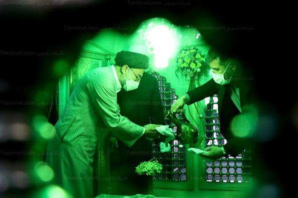 آیین افتتاح چهاردهمین رزمایش شمیم حسینی