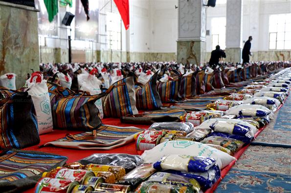 آیین افتتاح چهاردهمین رزمایش شمیم حسینی