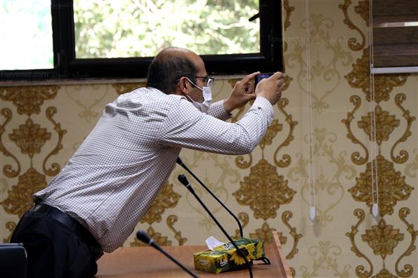 نشست خبری سوگواره عکس آئینی اربعین ۱۴۰۰