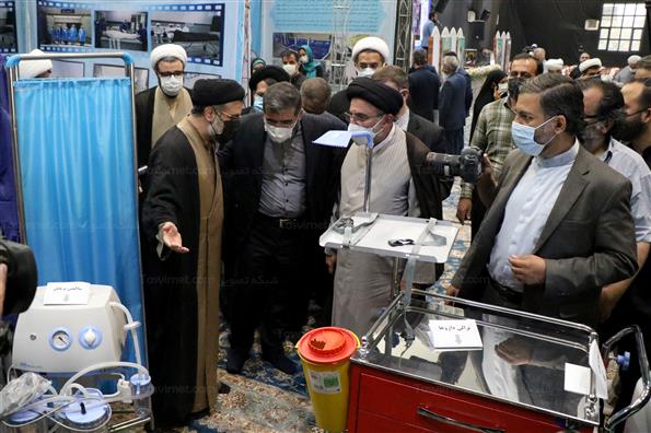 آیین افتتاح چهاردهمین رزمایش شمیم حسینی