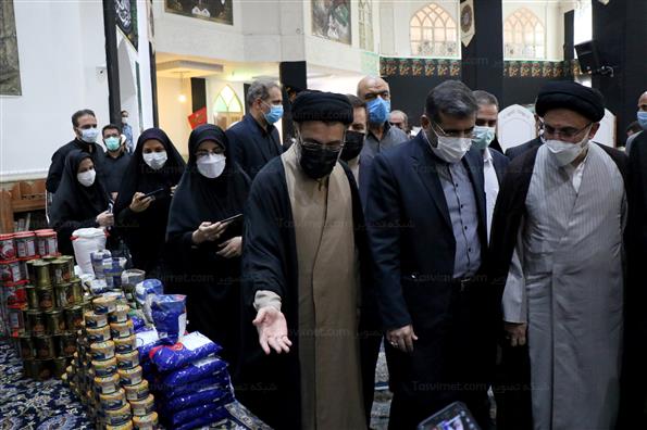 آیین افتتاح چهاردهمین رزمایش شمیم حسینی