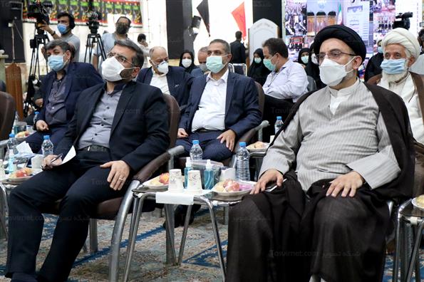 آیین افتتاح چهاردهمین رزمایش شمیم حسینی