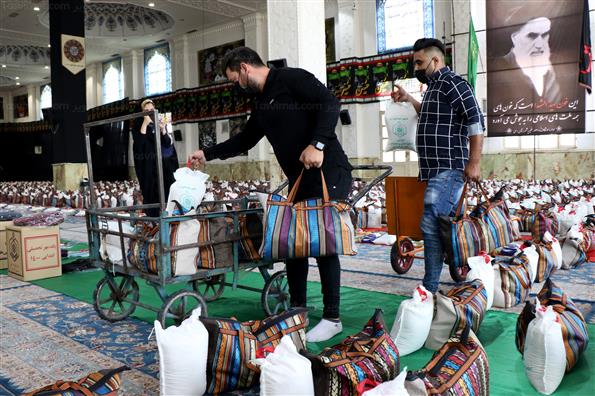 آیین افتتاح چهاردهمین رزمایش شمیم حسینی