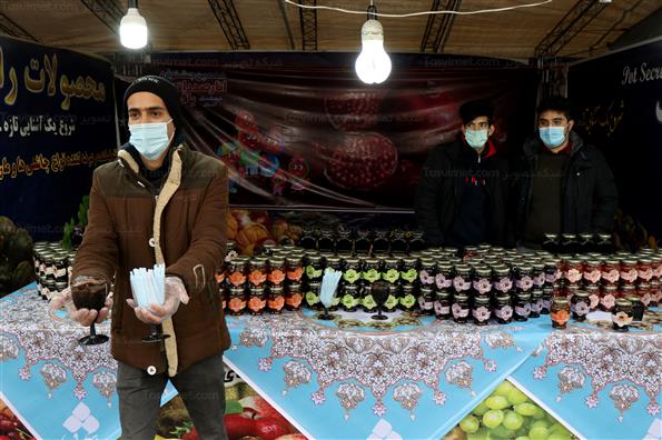 دهمین جشنواره انار صد دانه یاقوت