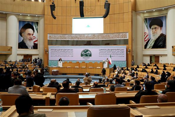 دومین اجلاسیه مجمع جهانی مستضعفین