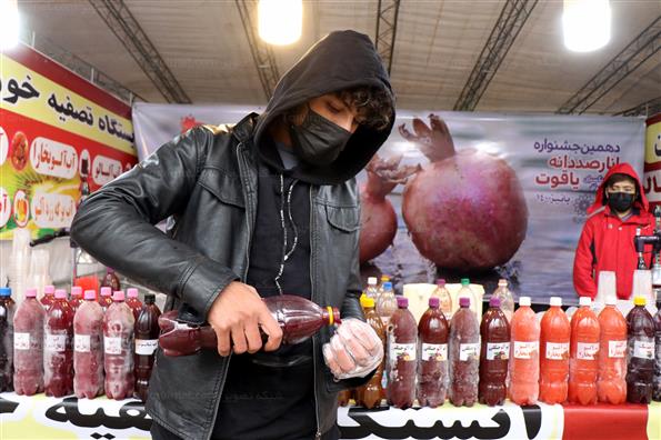 دهمین جشنواره انار صد دانه یاقوت