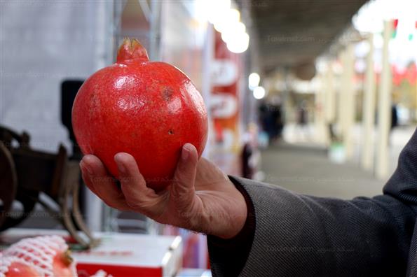دهمین جشنواره انار صد دانه یاقوت