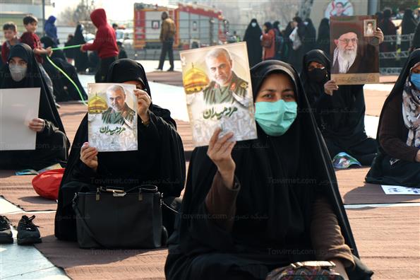 مـراســـم بزرگـداشــت حمـاســه نــهـم دی