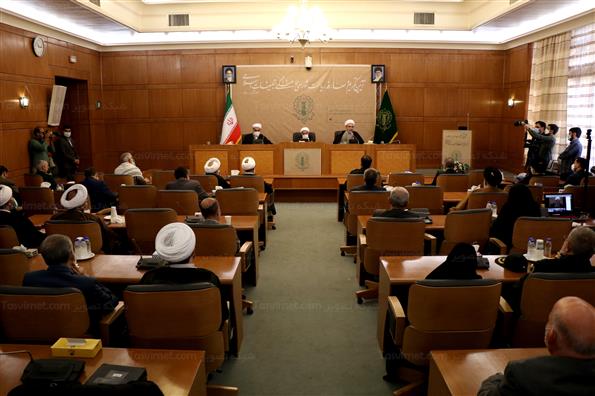 آیین تکریم و معارفه رئیس شورای هماهنگی تبلیغات اسلامی