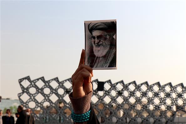 مـراســـم بزرگـداشــت حمـاســه نــهـم دی