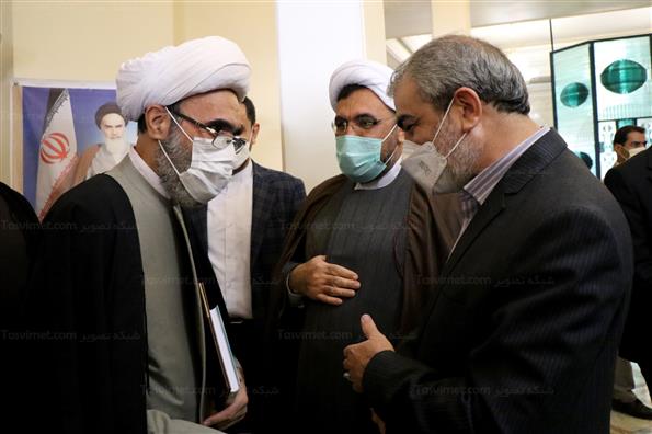 آیین تکریم و معارفه رئیس شورای هماهنگی تبلیغات اسلامی