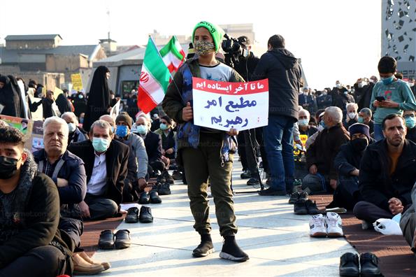 مـراســـم بزرگـداشــت حمـاســه نــهـم دی