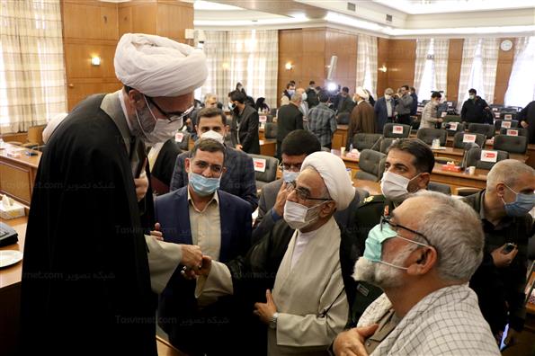 آیین تکریم و معارفه رئیس شورای هماهنگی تبلیغات اسلامی