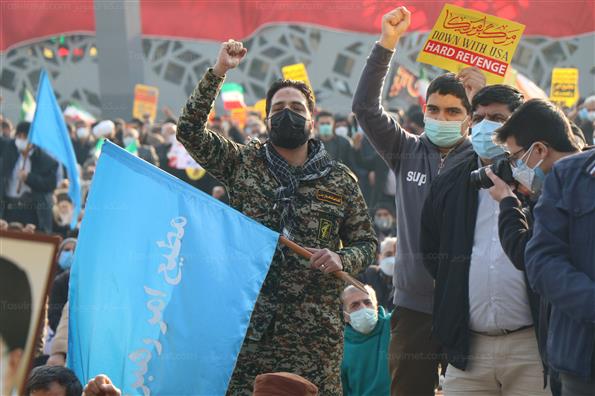 مـراســـم بزرگـداشــت حمـاســه نــهـم دی