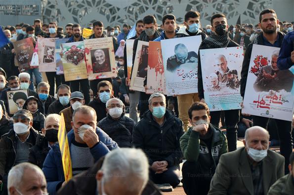 مـراســـم بزرگـداشــت حمـاســه نــهـم دی