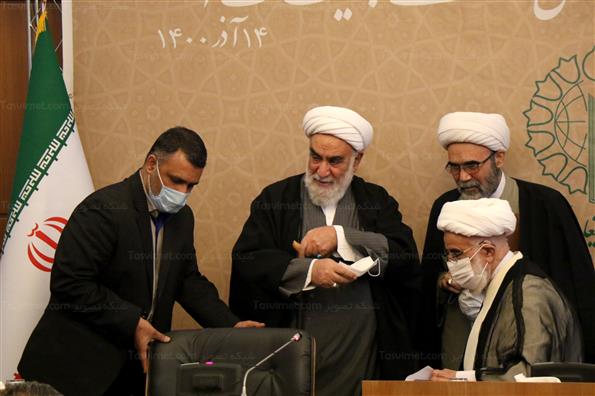 آیین تکریم و معارفه رئیس شورای هماهنگی تبلیغات اسلامی