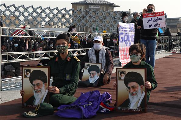 مـراســـم بزرگـداشــت حمـاســه نــهـم دی