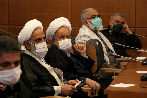 آیین تکریم و معارفه رئیس شورای هماهنگی تبلیغات اسلامی