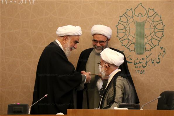 آیین تکریم و معارفه رئیس شورای هماهنگی تبلیغات اسلامی