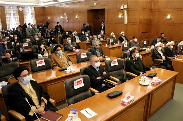آیین تکریم و معارفه رئیس شورای هماهنگی تبلیغات اسلامی