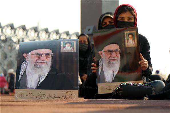 مـراســـم بزرگـداشــت حمـاســه نــهـم دی