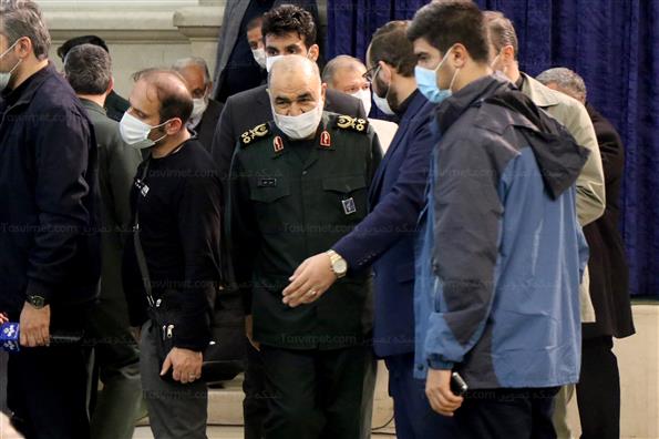 مراسم دومین سالگرد شهادت حاج قاسم سلیمانی در مصلی امام خمینی(ره) تهران