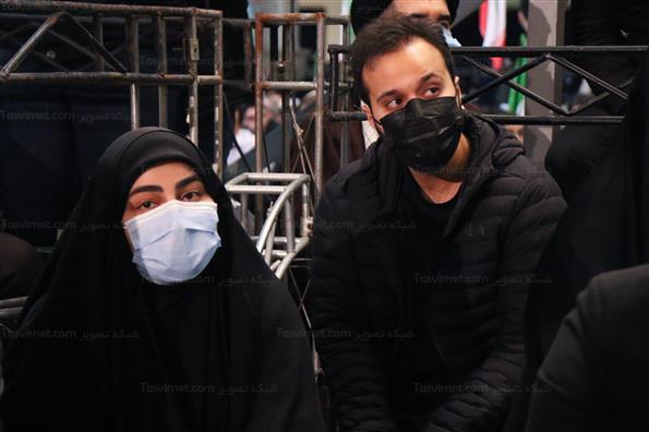 مراسم دومین سالگرد شهادت حاج قاسم سلیمانی در مصلی امام خمینی(ره) تهران