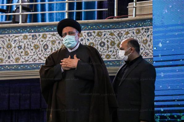 مراسم دومین سالگرد شهادت حاج قاسم سلیمانی در مصلی امام خمینی(ره) تهران